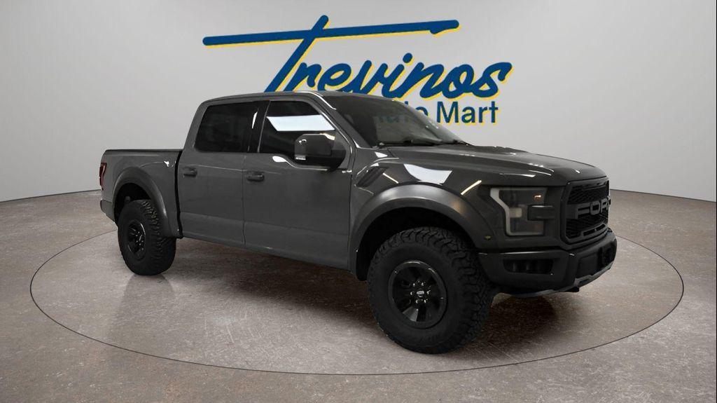 used 2018 Ford F-150 car, priced at $38,270