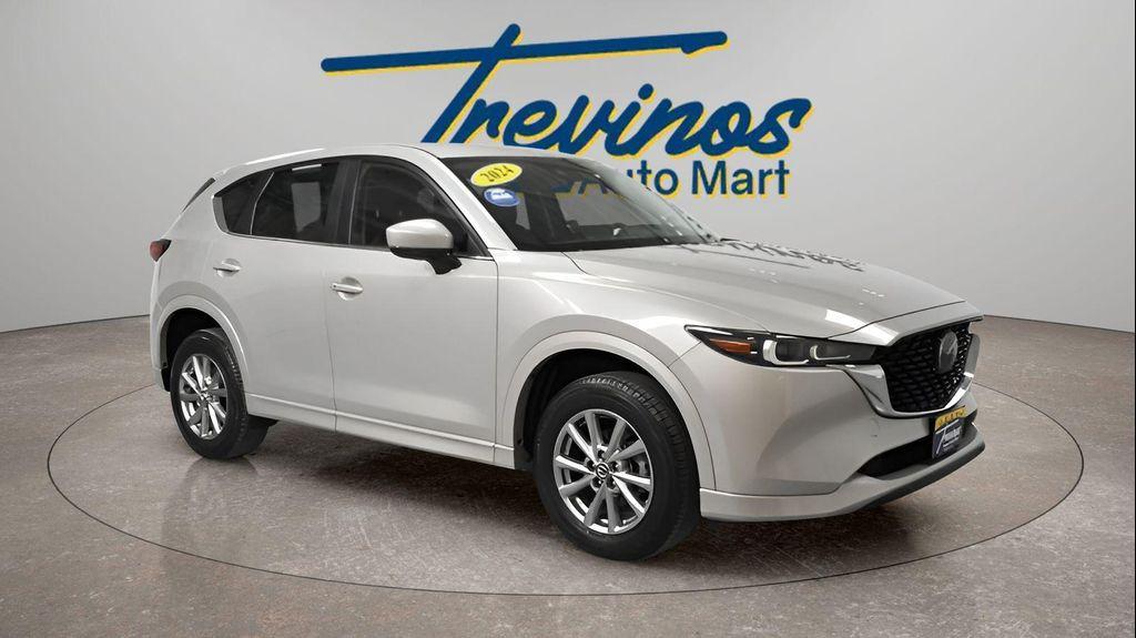 used 2024 Mazda CX-5 car, priced at $23,995