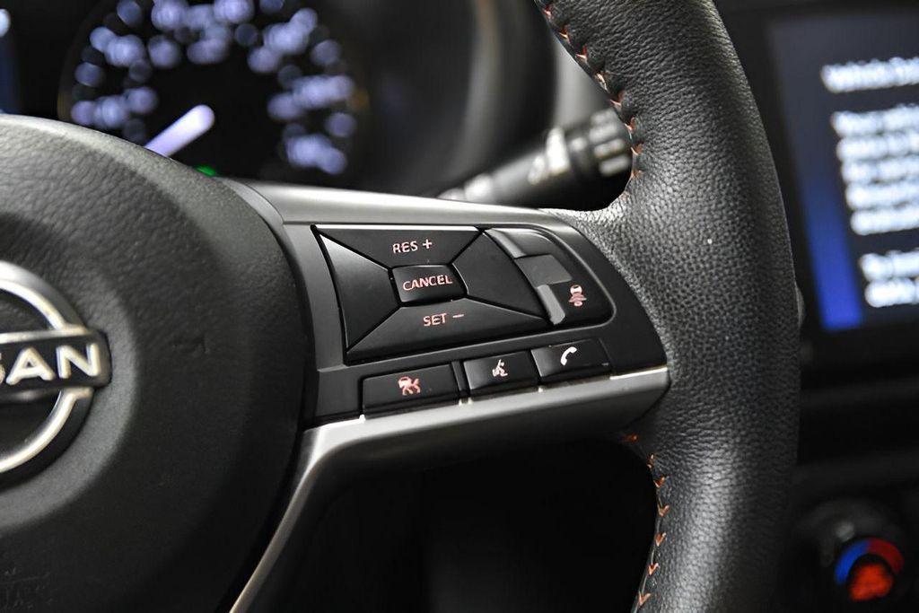 used 2023 Nissan Kicks car, priced at $19,500