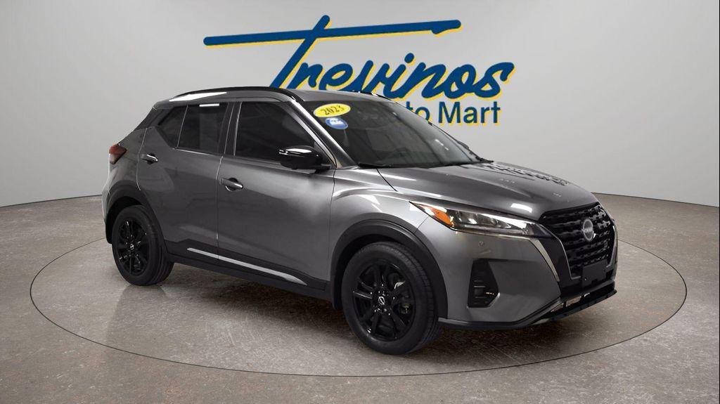 used 2023 Nissan Kicks car, priced at $19,500