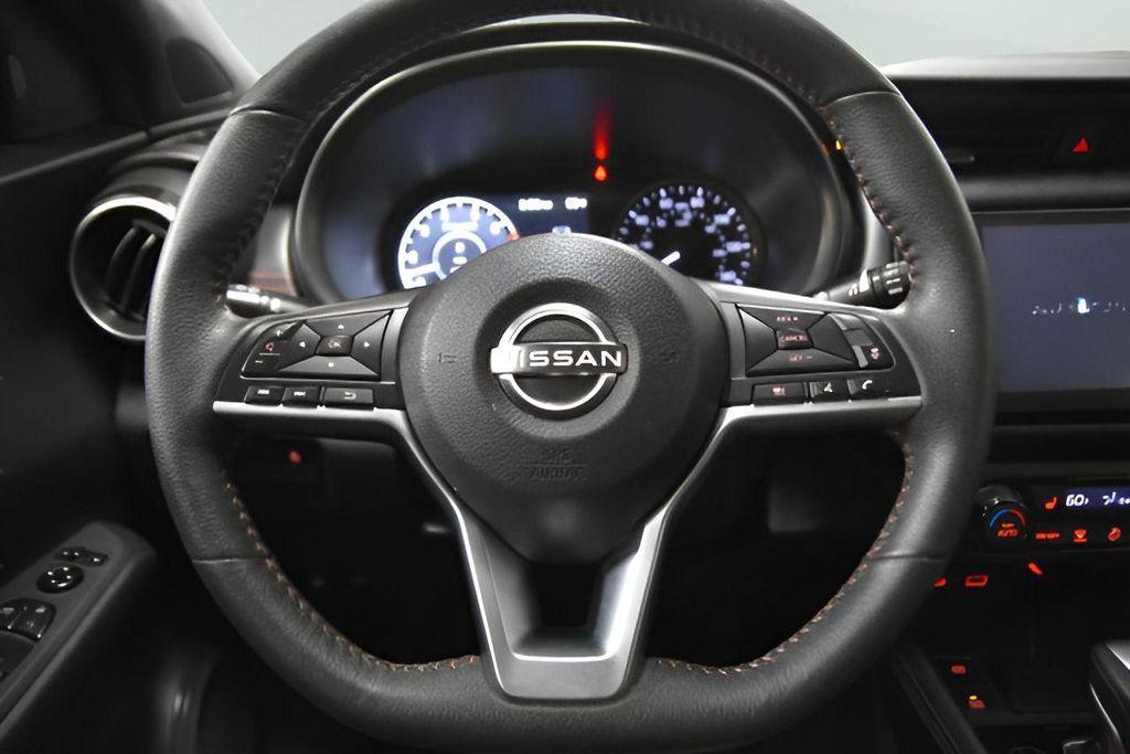 used 2023 Nissan Kicks car, priced at $19,500