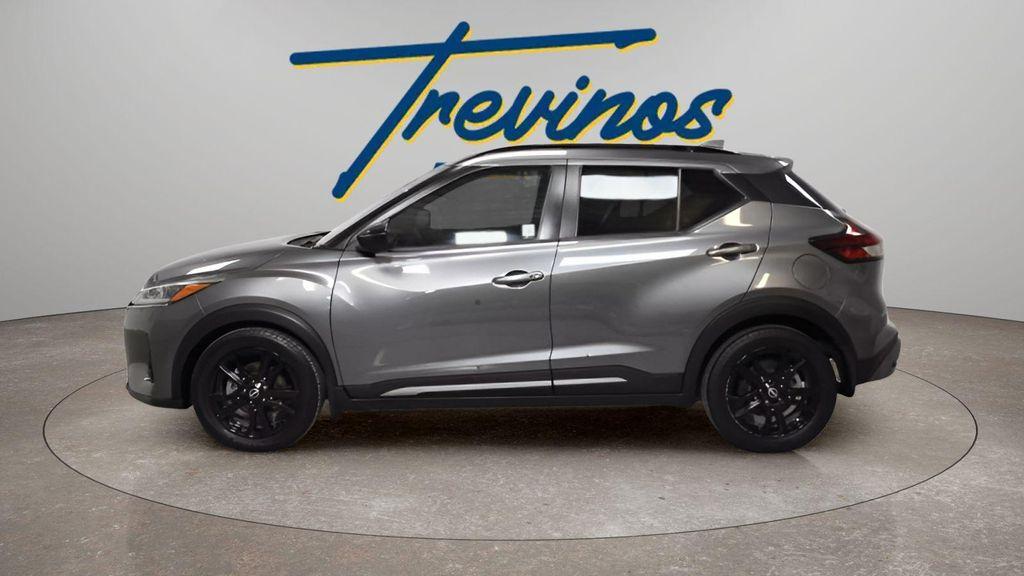 used 2023 Nissan Kicks car, priced at $19,500