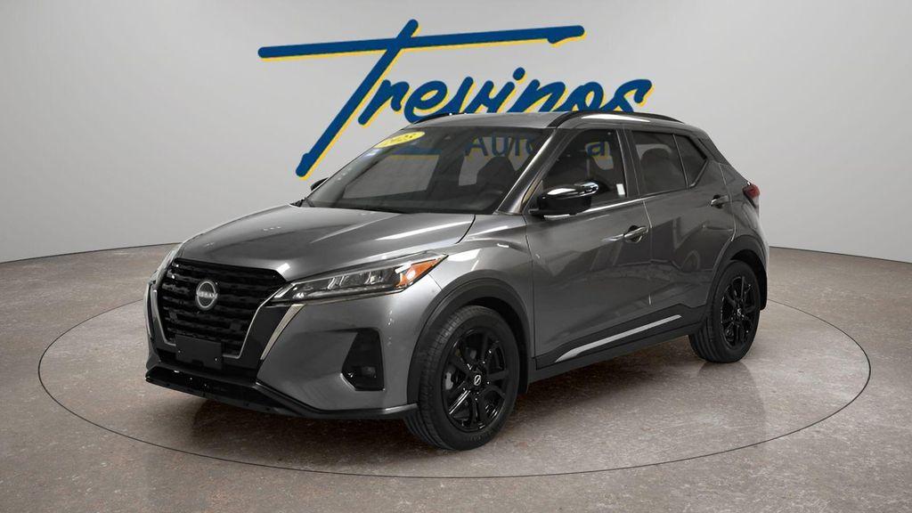 used 2023 Nissan Kicks car, priced at $19,500