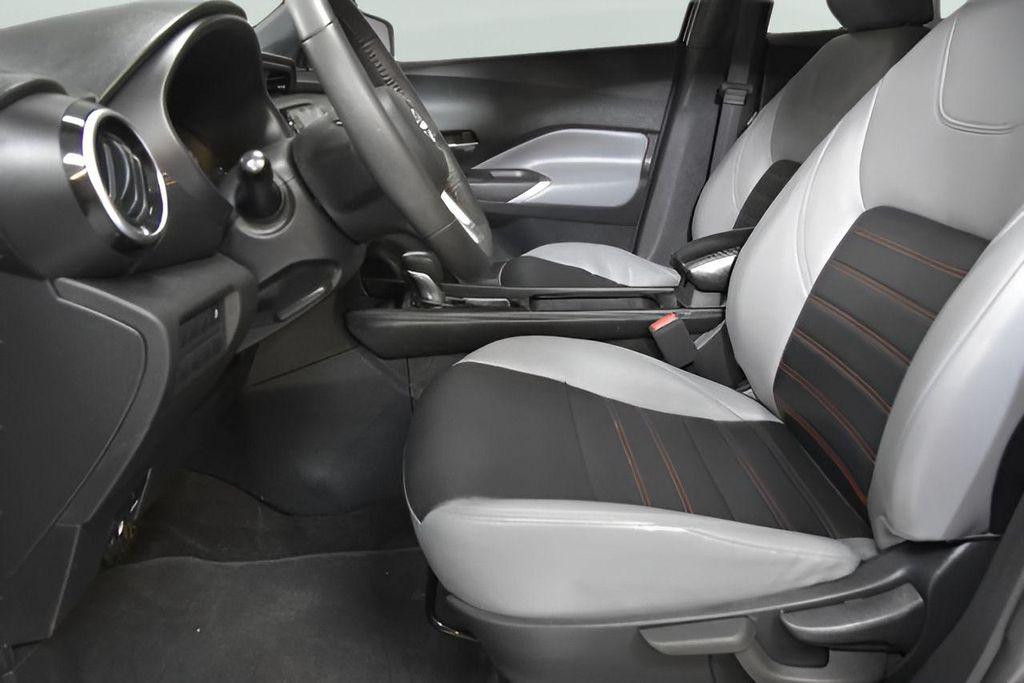 used 2023 Nissan Kicks car, priced at $19,500