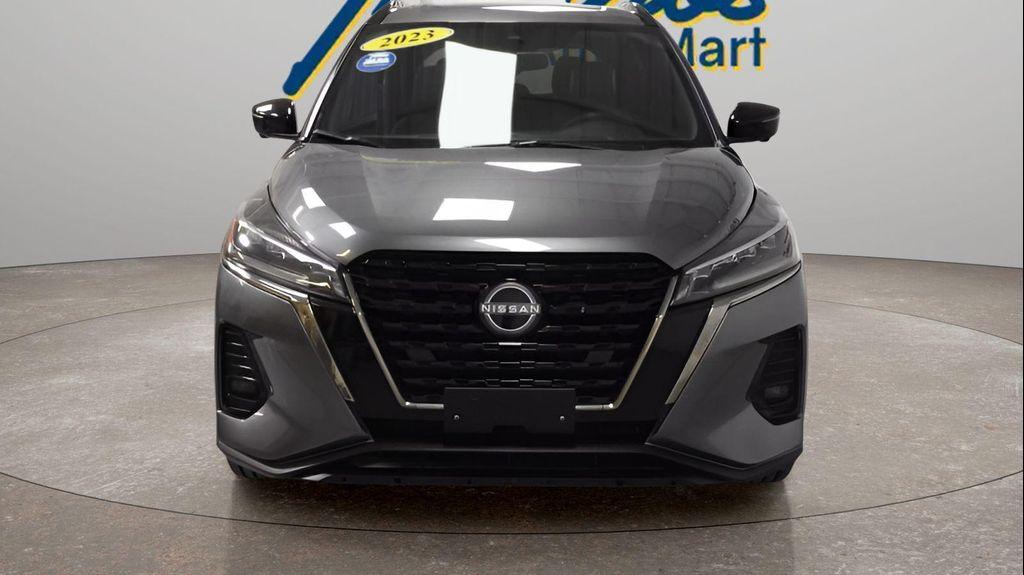 used 2023 Nissan Kicks car, priced at $19,500