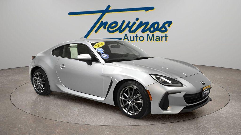 used 2023 Subaru BRZ car, priced at $24,995