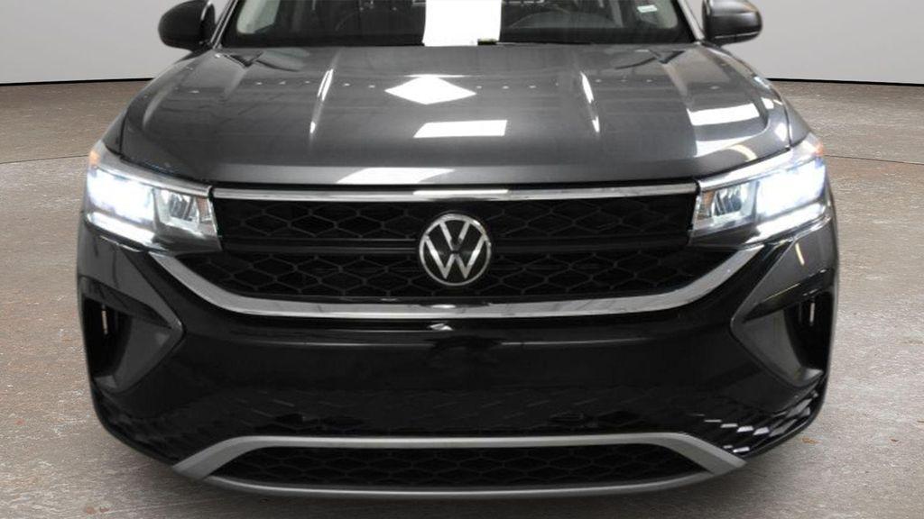 used 2024 Volkswagen Taos car, priced at $19,998