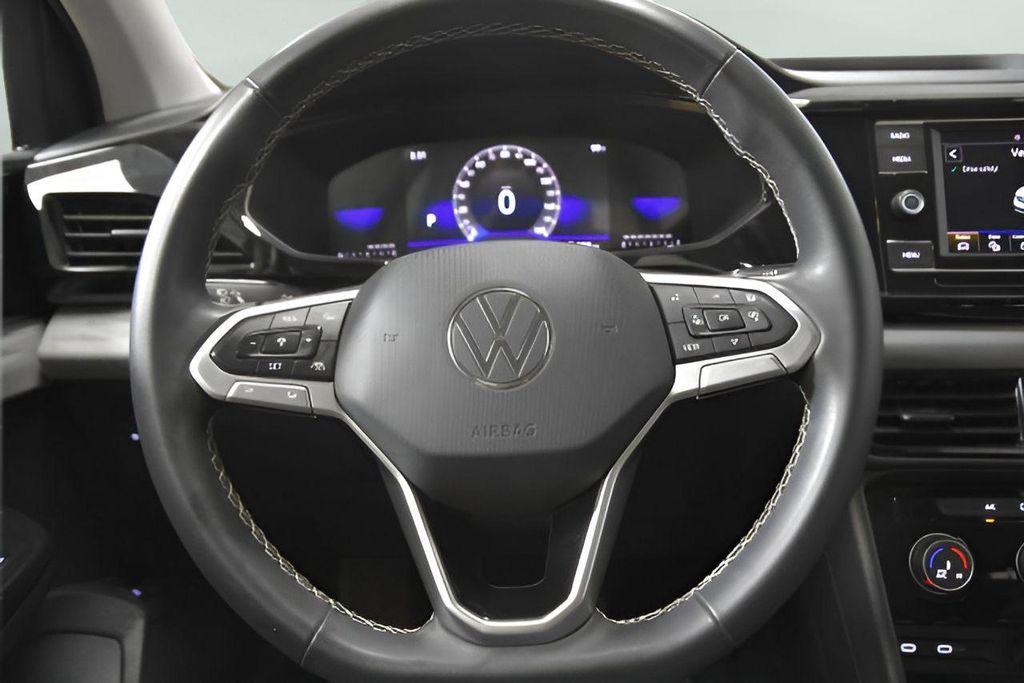 used 2024 Volkswagen Taos car, priced at $19,998