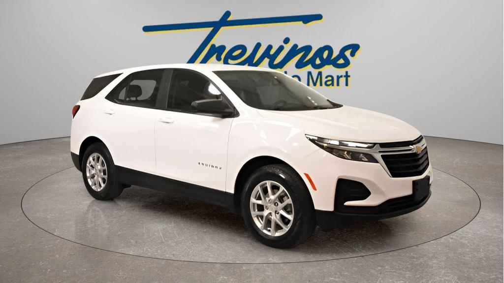 used 2022 Chevrolet Equinox car, priced at $19,220