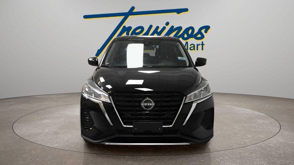 used 2022 Nissan Kicks car, priced at $15,995