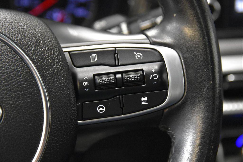 used 2021 Kia K5 car, priced at $19,995