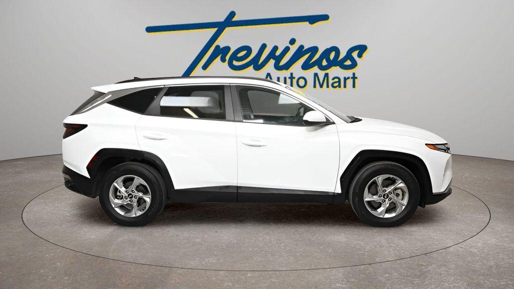 used 2024 Hyundai Tucson car, priced at $22,495