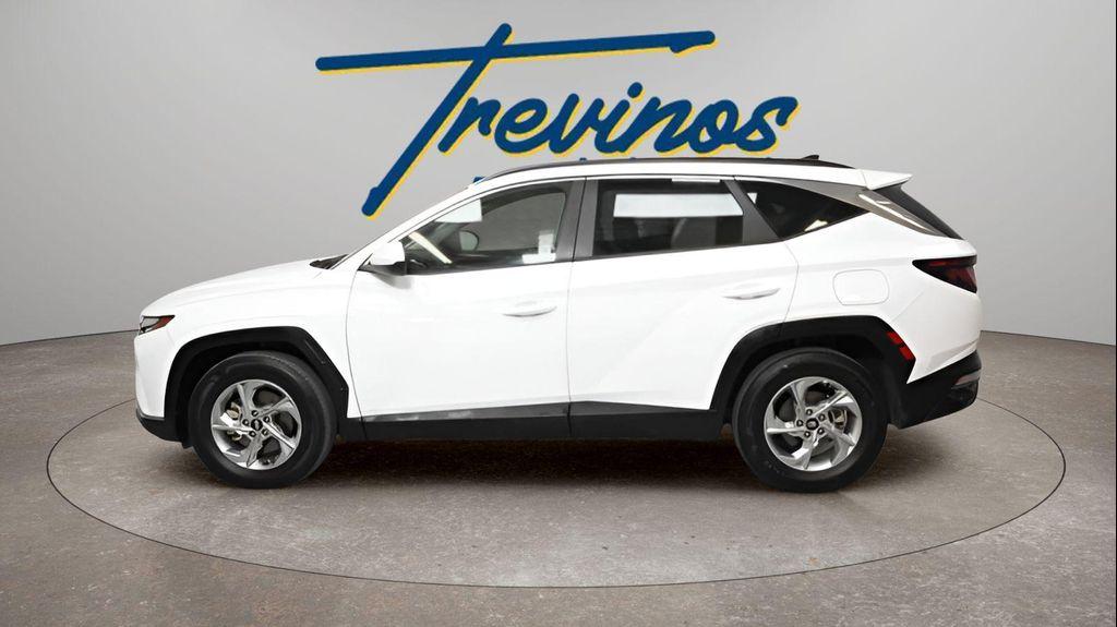 used 2024 Hyundai Tucson car, priced at $22,495