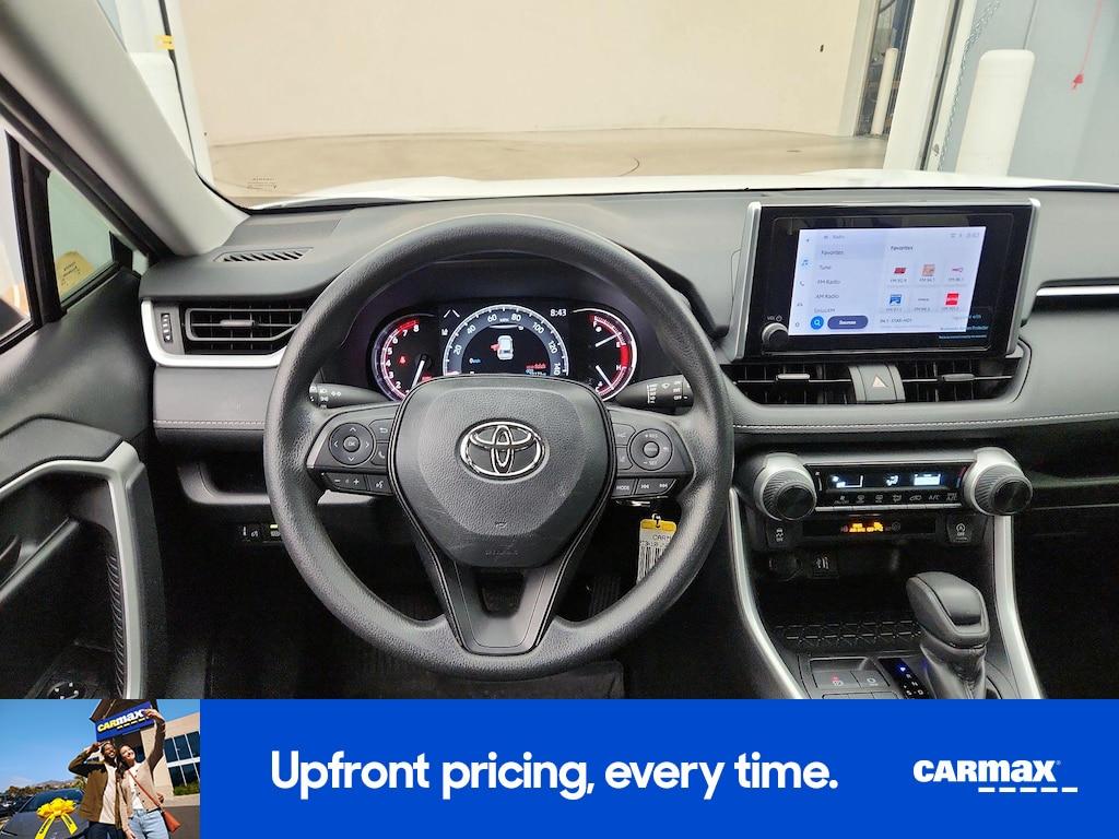 used 2024 Toyota RAV4 car, priced at $26,998