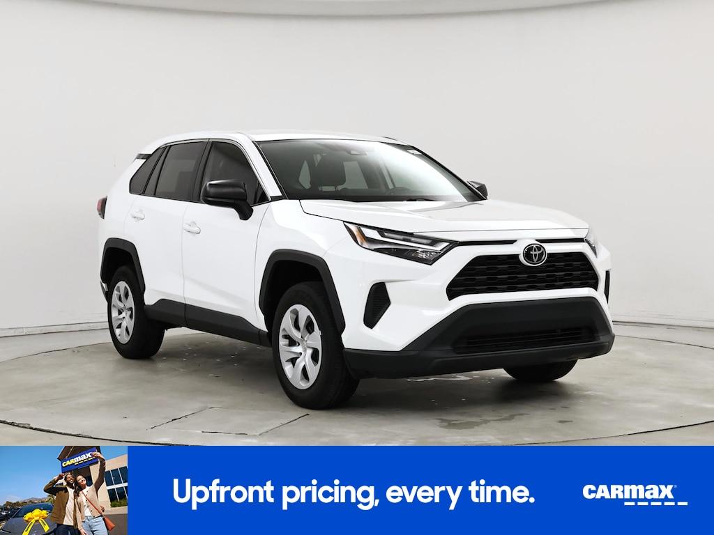 used 2024 Toyota RAV4 car, priced at $26,998