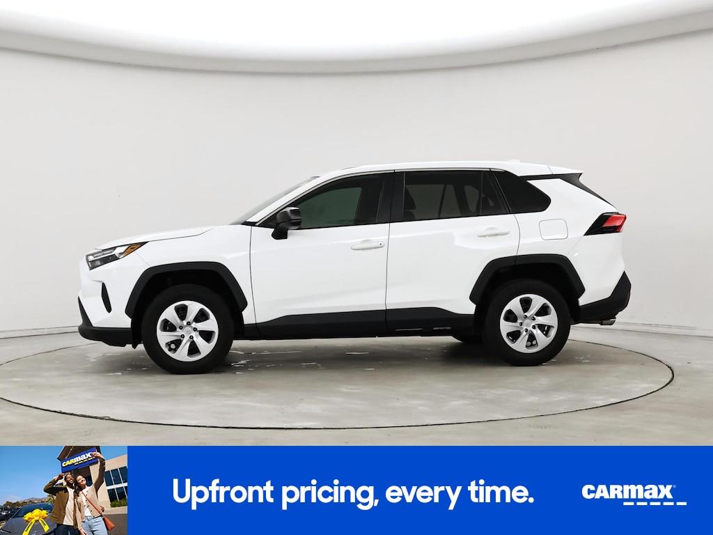 used 2024 Toyota RAV4 car, priced at $26,998
