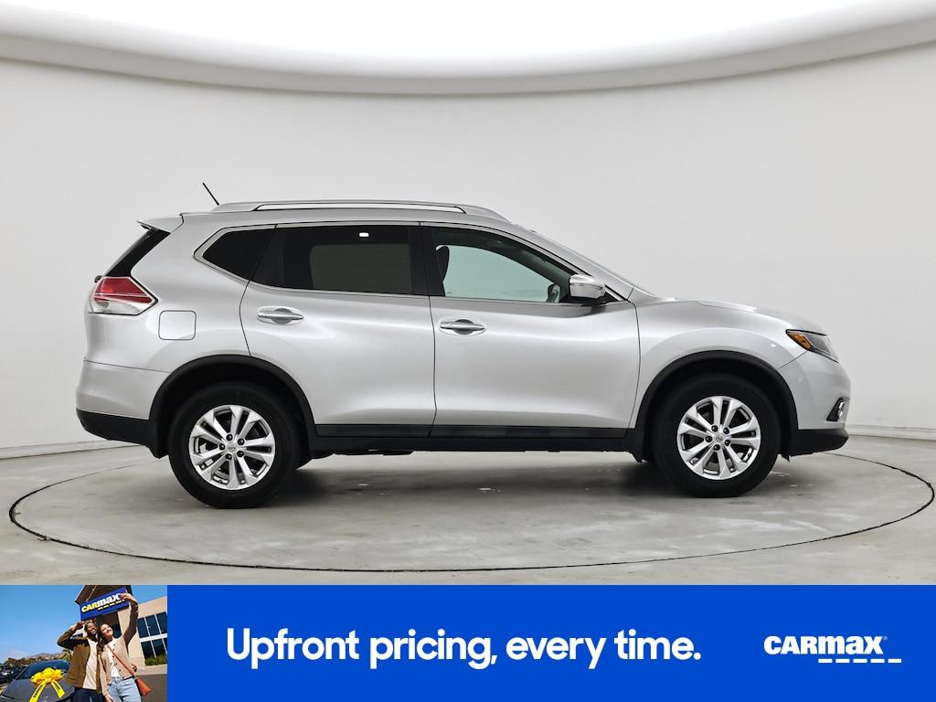 used 2015 Nissan Rogue car, priced at $14,998