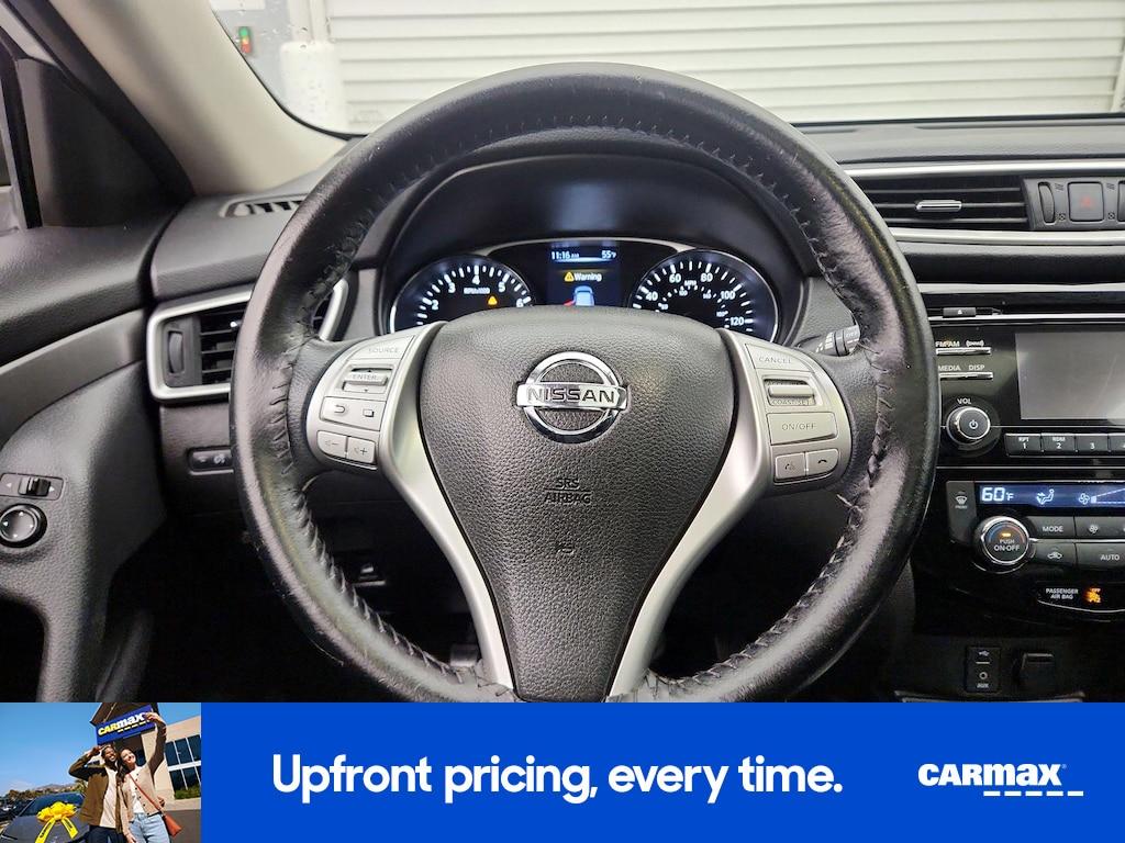used 2015 Nissan Rogue car, priced at $14,998
