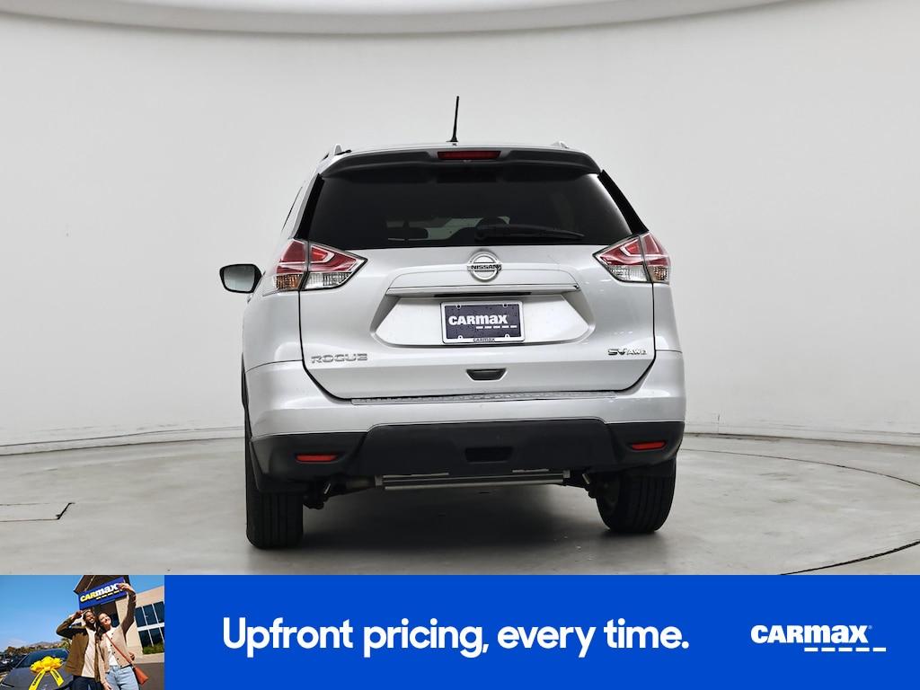 used 2015 Nissan Rogue car, priced at $14,998