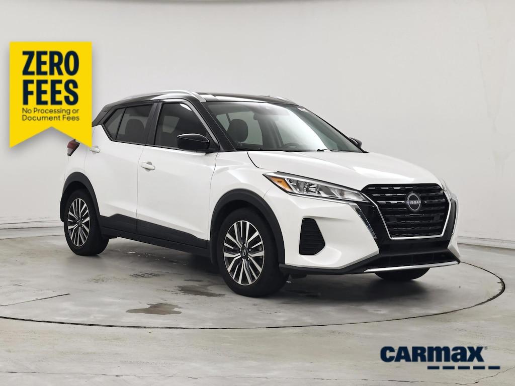 used 2022 Nissan Kicks car, priced at $18,998
