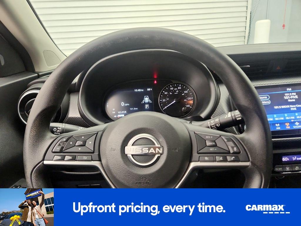 used 2022 Nissan Kicks car, priced at $18,998