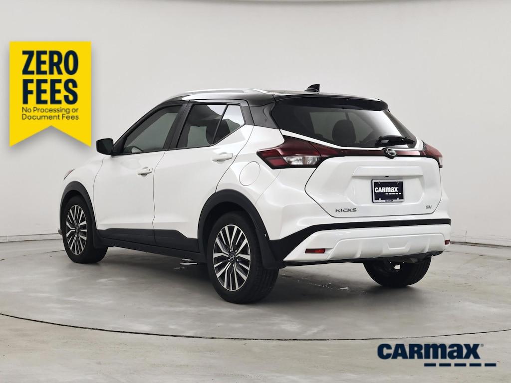 used 2022 Nissan Kicks car, priced at $18,998
