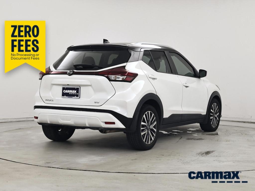 used 2022 Nissan Kicks car, priced at $18,998