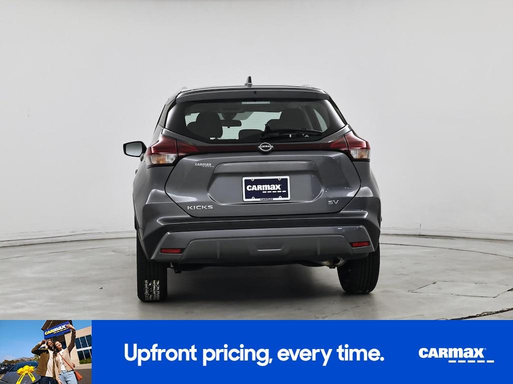 used 2024 Nissan Kicks car, priced at $19,998