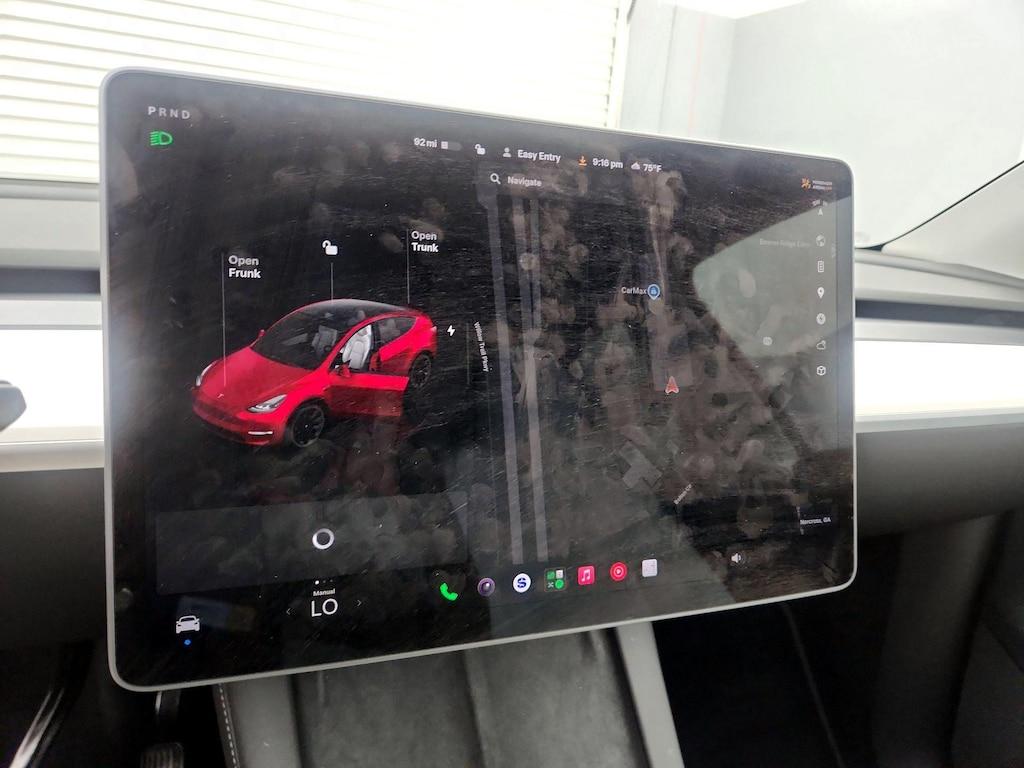 used 2024 Tesla Model Y car, priced at $39,998