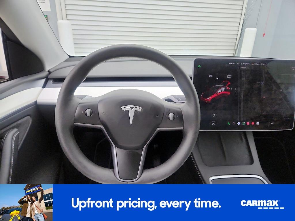 used 2024 Tesla Model Y car, priced at $39,998