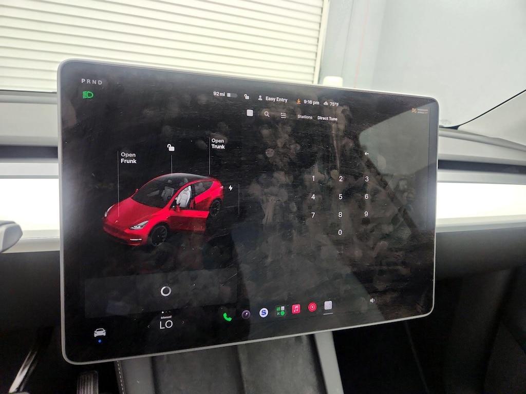 used 2024 Tesla Model Y car, priced at $39,998