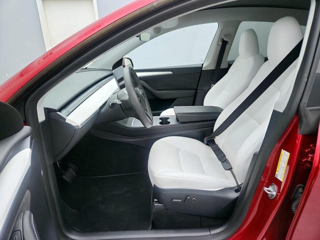 used 2024 Tesla Model Y car, priced at $39,998