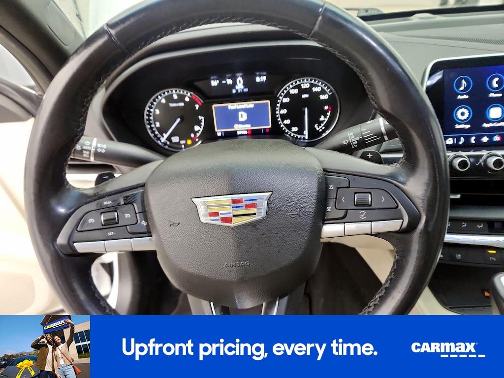 used 2022 Cadillac CT4 car, priced at $24,998
