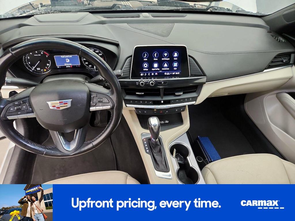 used 2022 Cadillac CT4 car, priced at $24,998