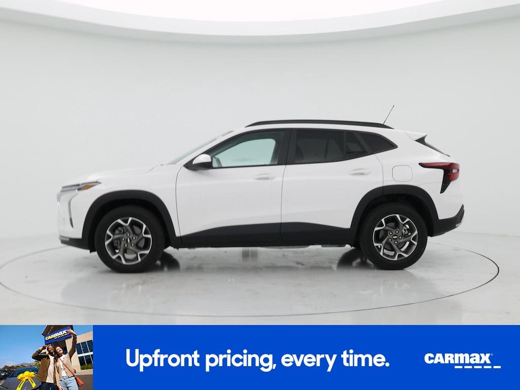 used 2025 Chevrolet Trax car, priced at $24,998