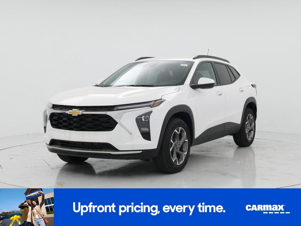 used 2025 Chevrolet Trax car, priced at $24,998