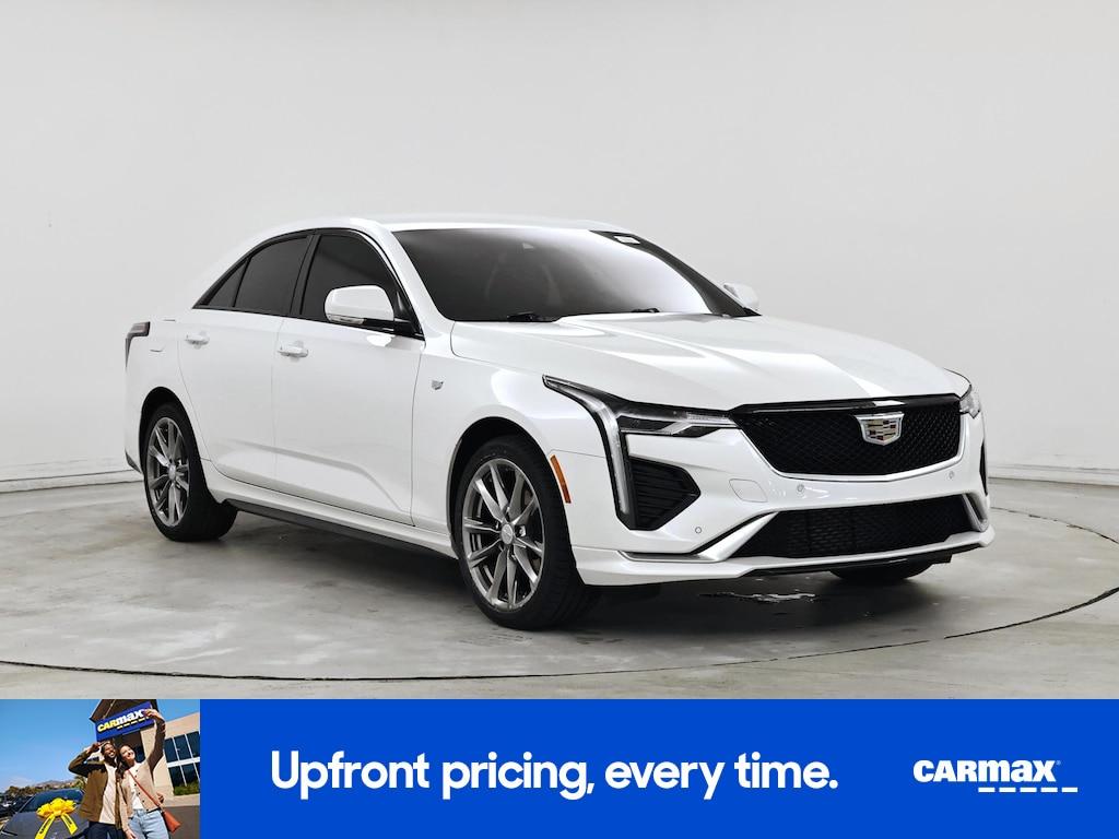 used 2024 Cadillac CT4 car, priced at $35,998