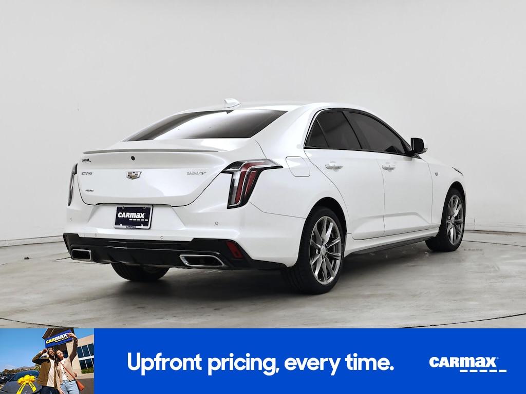used 2024 Cadillac CT4 car, priced at $35,998
