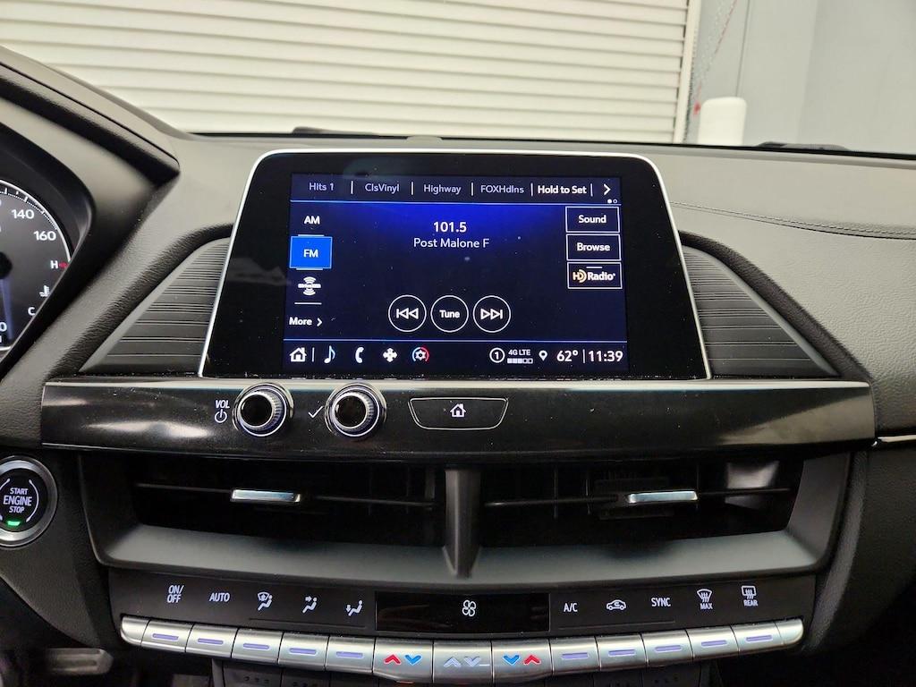 used 2024 Cadillac CT4 car, priced at $35,998
