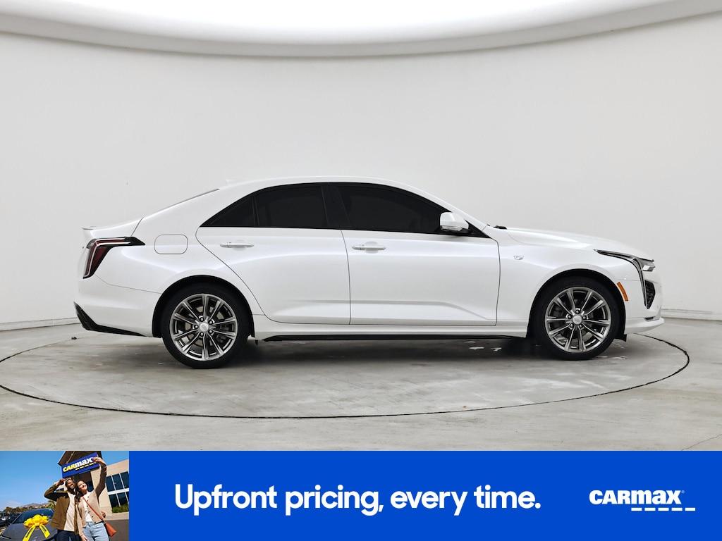 used 2024 Cadillac CT4 car, priced at $35,998
