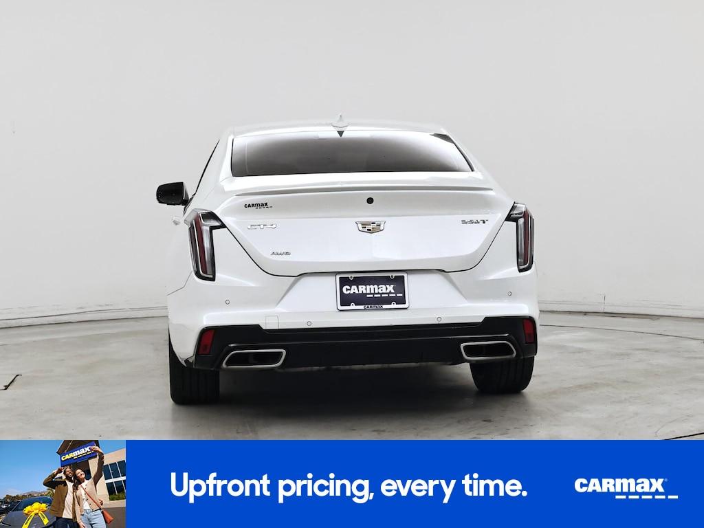 used 2024 Cadillac CT4 car, priced at $35,998