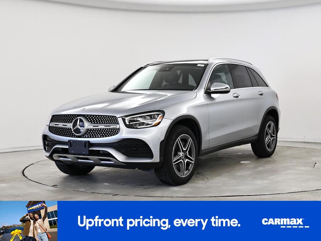used 2022 Mercedes-Benz GLC 300 car, priced at $30,998