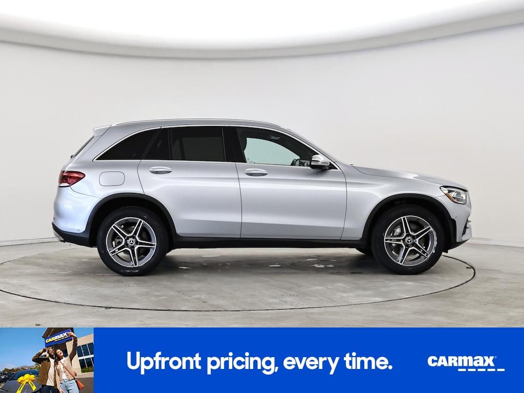 used 2022 Mercedes-Benz GLC 300 car, priced at $30,998