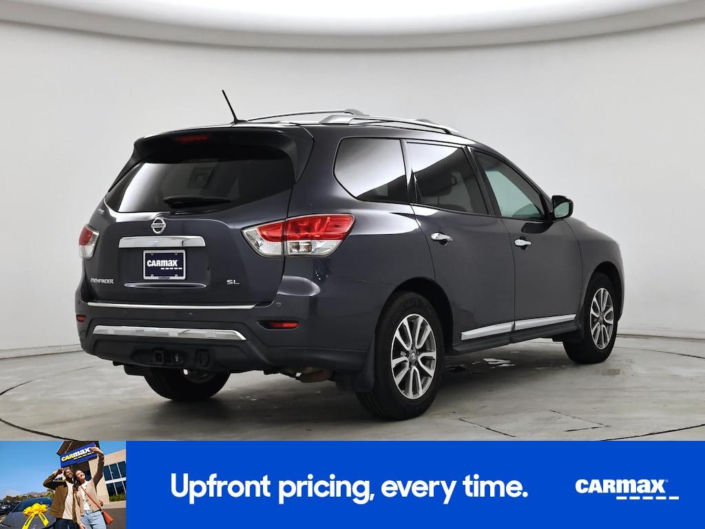 used 2014 Nissan Pathfinder car, priced at $15,998
