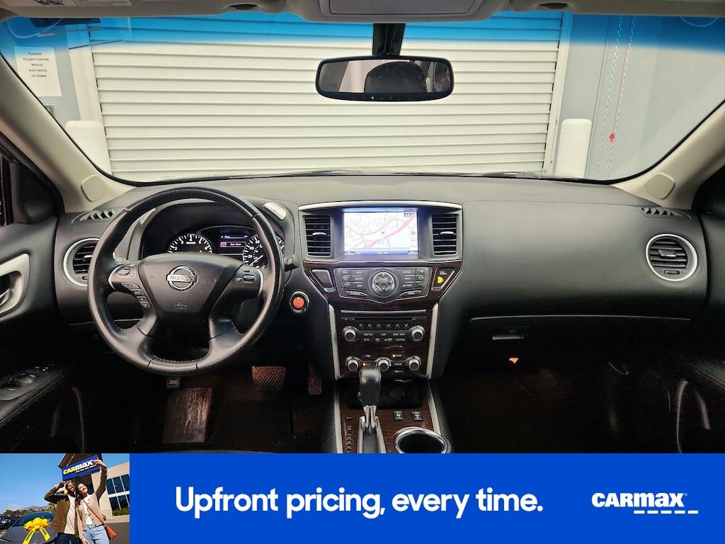 used 2014 Nissan Pathfinder car, priced at $15,998