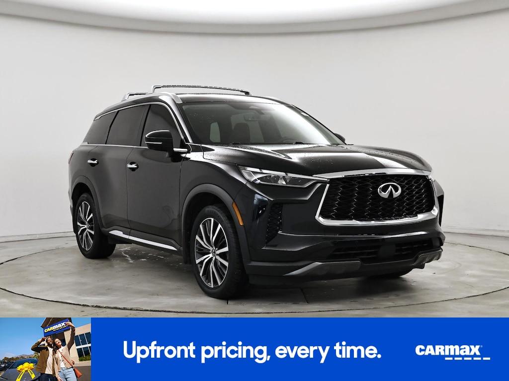 used 2023 INFINITI QX60 car, priced at $42,998
