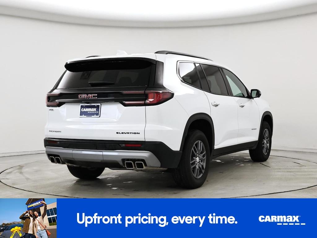 used 2025 GMC Acadia car, priced at $31,998