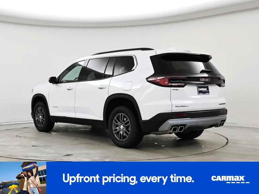 used 2025 GMC Acadia car, priced at $31,998