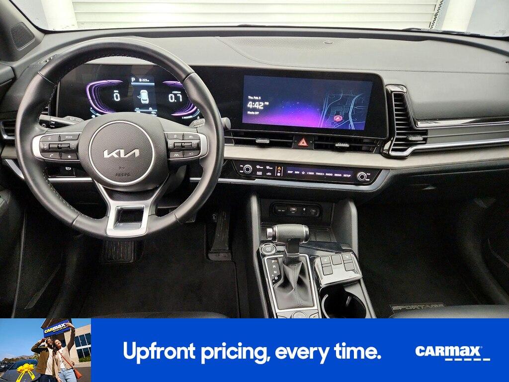 used 2023 Kia Sportage car, priced at $27,998