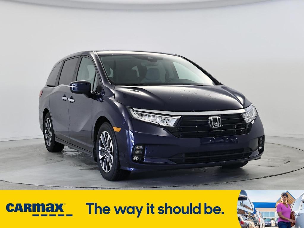 used 2023 Honda Odyssey car, priced at $38,998